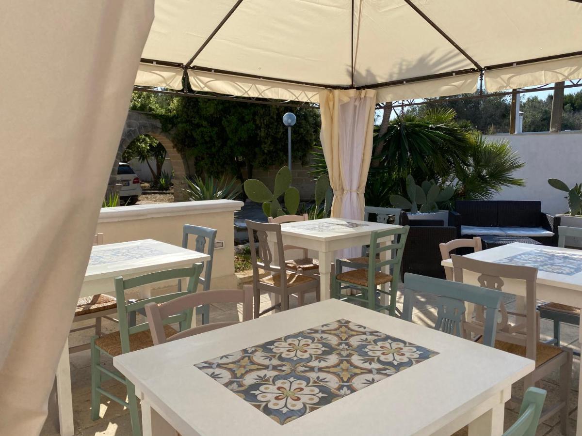 B&B Villa Gallo Torre Squillace Екстер'єр фото